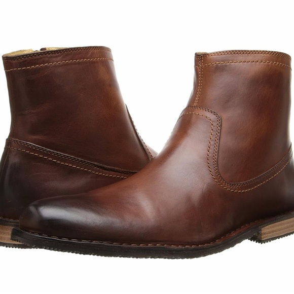 Sebago Men's metro zip booties